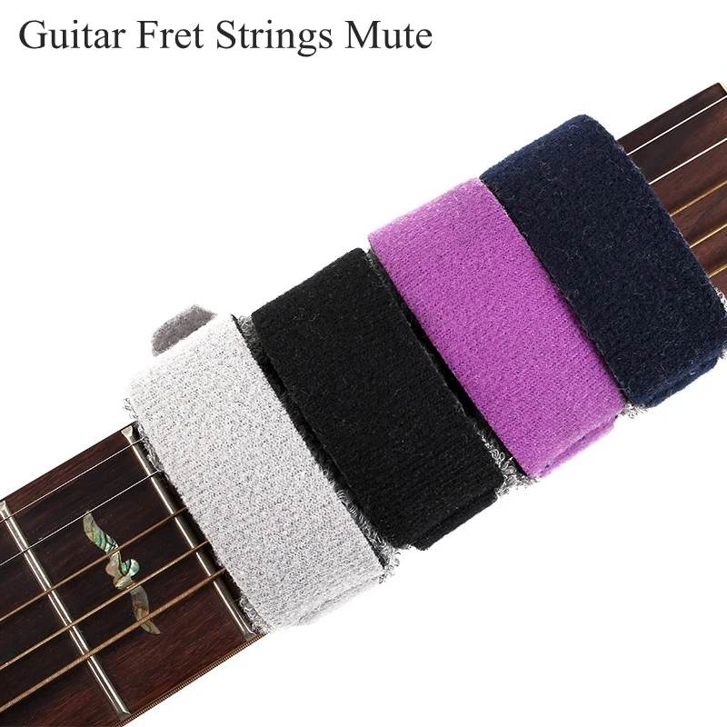 Guitar Fret Strings Mute Dampeners Strap for Acoustic Electric Classic Guitar Bass Instrument Accessories
Guitar Fret Strings Mute Dampeners Strap for Acoustic Electric Classic Guitar Bass Instrument Accessories