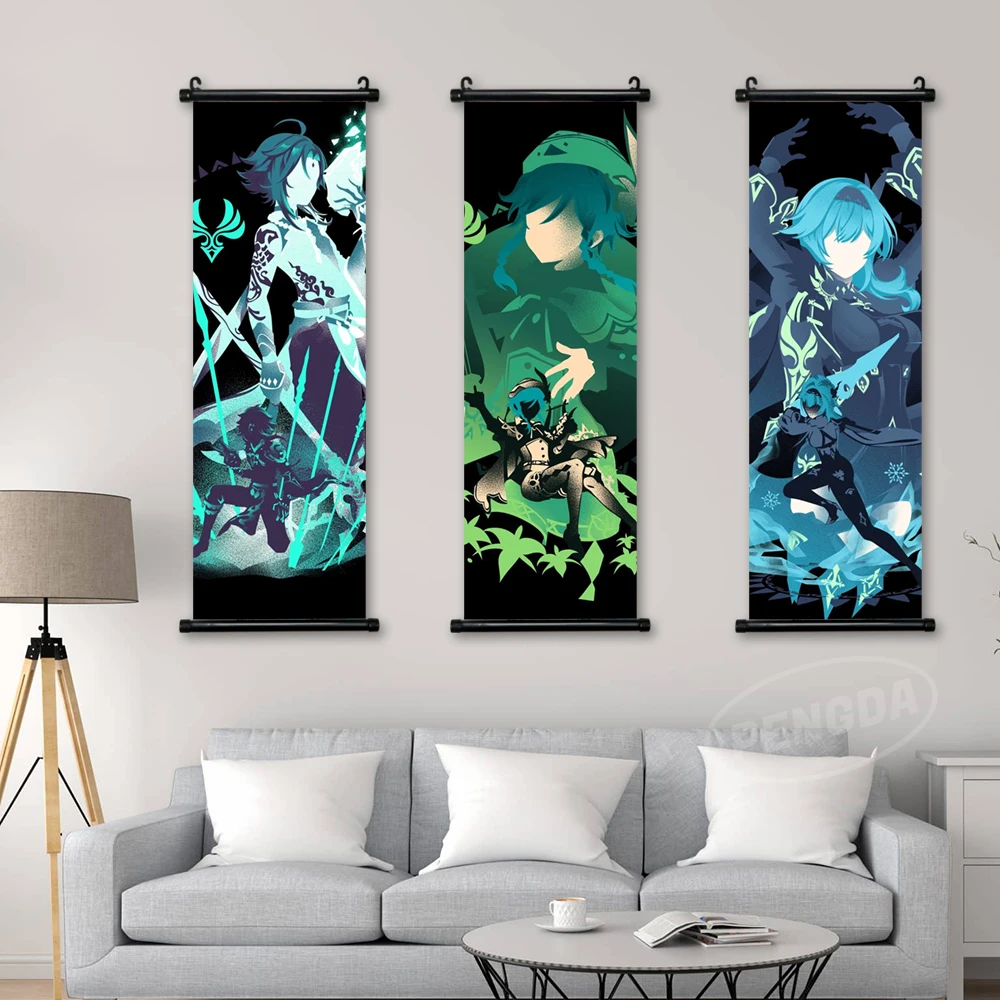 Canvas Yae Miko Print Genshin Impact Picture Wall Yun Jin Art Painting Hu Tao Hanging Scrolls Adventure Poster Home Decoration
Canvas Yae Miko Print Genshin Impact Picture Wall Yun Jin Art Painting Hu Tao Hanging Scrolls Adventure Poster Home Decoration