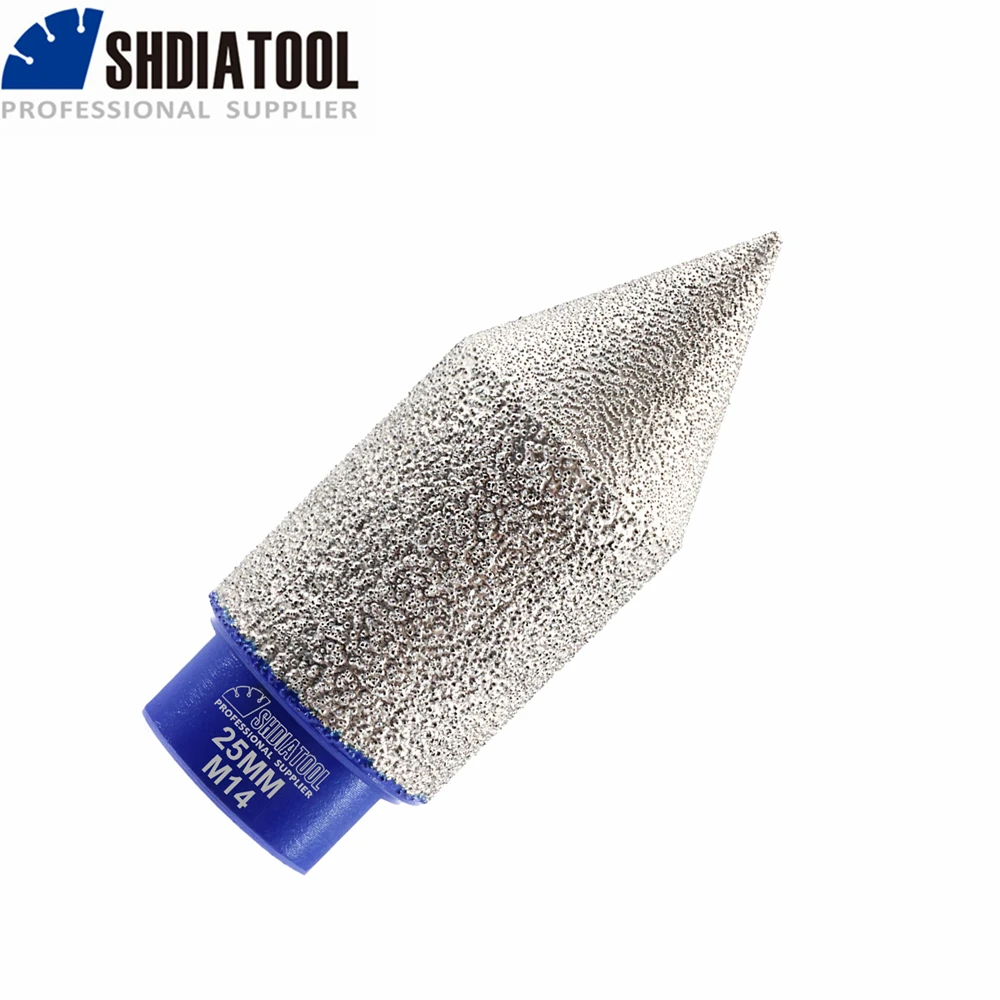 SHDIATOOL 1/2 шт Dia25mm алмазные фаски фрезерные биты для плитки кварц, гранит мраморная керамическая угловая шлифовальная машина алмазные пальцевые Биты
SHDIATOOL 1/2 шт Dia25mm алмазные фаски фрезерные биты для плитки кварц, гранит мраморная керамическая угловая шлифовальная машина алмазные пальцевые Биты