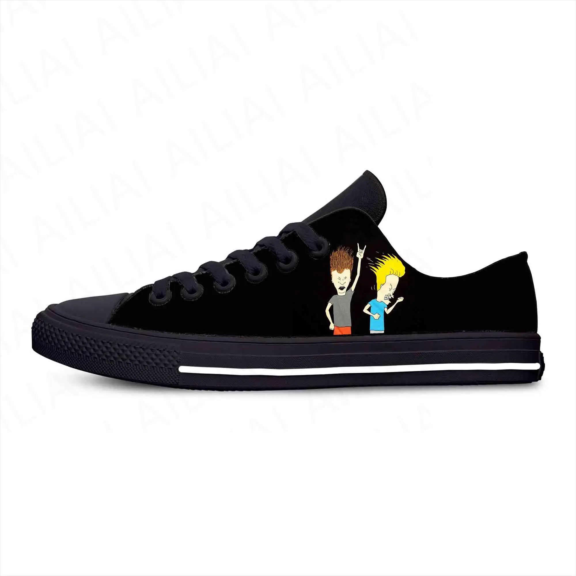 Hot Butthead Rock Anime Cartoon Manga Comic Beavis Casual Cloth Shoes Low Top Lightweight Breathable 3D Print Men Women Sneakers
Hot Butthead Rock Anime Cartoon Manga Comic Beavis Casual Cloth Shoes Low Top Lightweight Breathable 3D Print Men Women Sneakers