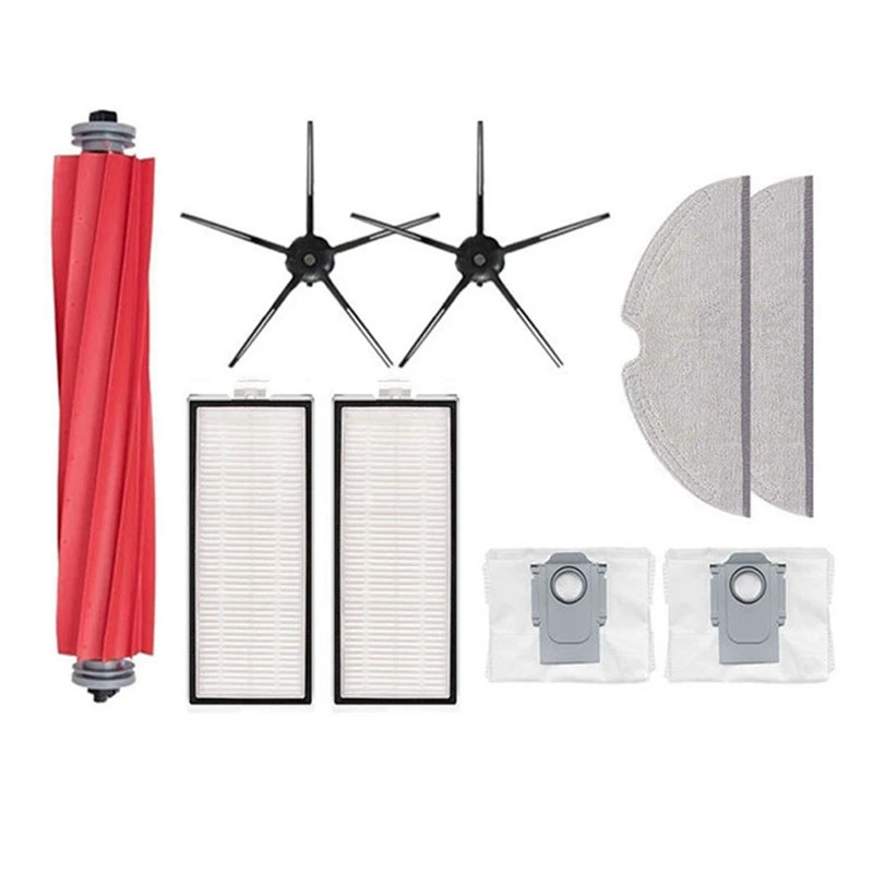 For Xiaomi Roborock Q7 Max,Q7 Max+,T8, Dust Bag Main Side Brush Mop Cloth Robot Vacuum Cleaner Spare Parts
For Xiaomi Roborock Q7 Max,Q7 Max+,T8, Dust Bag Main Side Brush Mop Cloth Robot Vacuum Cleaner Spare Parts