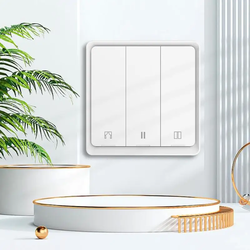 ZigBee 86 Tuya Smart Curtain Switch Roller Blinds Shutter Wireless Remote Control Relay Status Timer Works With Alexa Google
ZigBee 86 Tuya Smart Curtain Switch Roller Blinds Shutter Wireless Remote Control Relay Status Timer Works With Alexa Google