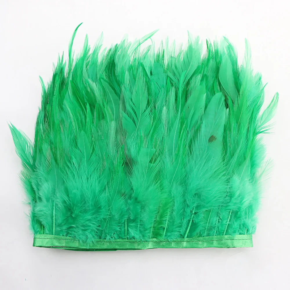 2Meter Quality Chicken Rooster Tail Feather Trims Ribbons 10-15CM Strip for Dress Skirt Party Clothing Craft Making
2Meter Quality Chicken Rooster Tail Feather Trims Ribbons 10-15CM Strip for Dress Skirt Party Clothing Craft Making