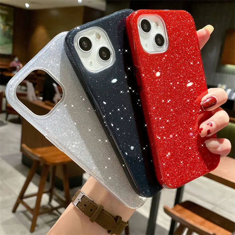 Girls Shiny Phone Case For iPhone 11 12 13 Mini Pro Promax iPhone X XS XR XSMAX 7 8 Plus BlingBling Soft Shockproof iPhone Case
Girls Shiny Phone Case For iPhone 11 12 13 Mini Pro Promax iPhone X XS XR XSMAX 7 8 Plus BlingBling Soft Shockproof iPhone Case