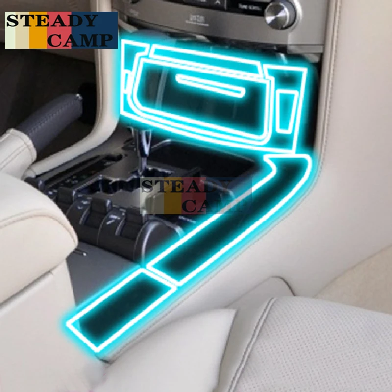 For Lexus LX570 2012-2015 Car Interior Center console Transparent TPU Protective film Anti-scratch Repair film Accessories refit
For Lexus LX570 2012-2015 Car Interior Center console Transparent TPU Protective film Anti-scratch Repair film Accessories refit