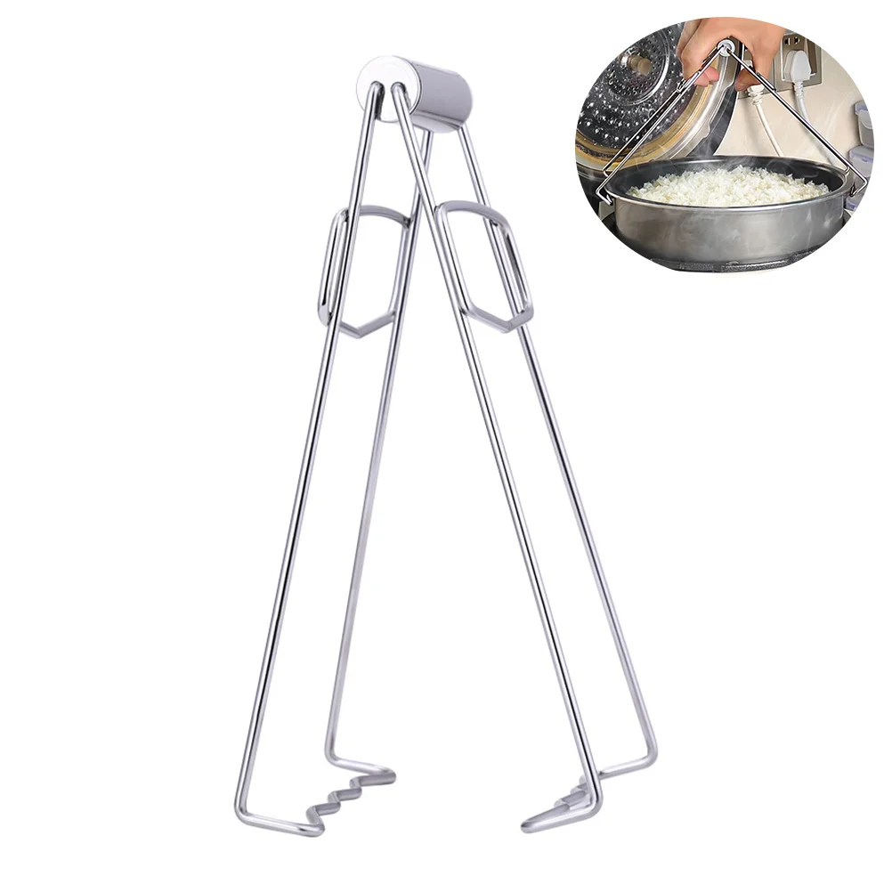 Hot Plate Dish Gripper Clip Tongs Lifter Clips Clamp Bowl Pan Bowls Retriever Pot Moving Plates Holder Tool Microwave Steel Jar 
Hot Plate Dish Gripper Clip Tongs Lifter Clips Clamp Bowl Pan Bowls Retriever Pot Moving Plates Holder Tool Microwave Steel Jar