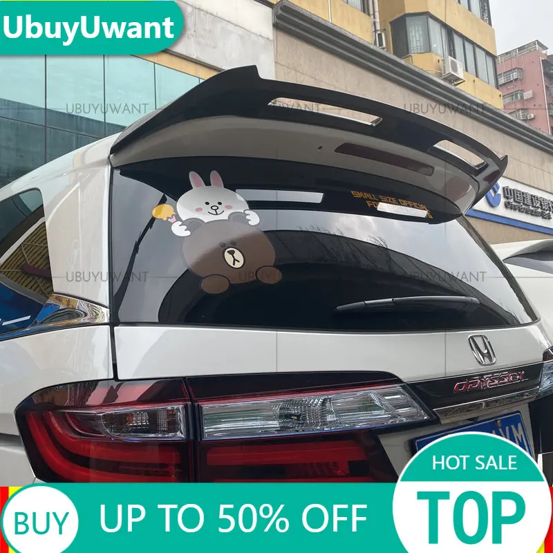 Для Honda Odyssey 2015-2019, высококачественный задний спойлер из АБС-пластика, чехол для багажника
Для Honda Odyssey 2015-2019, высококачественный задний спойлер из АБС-пластика, чехол для багажника