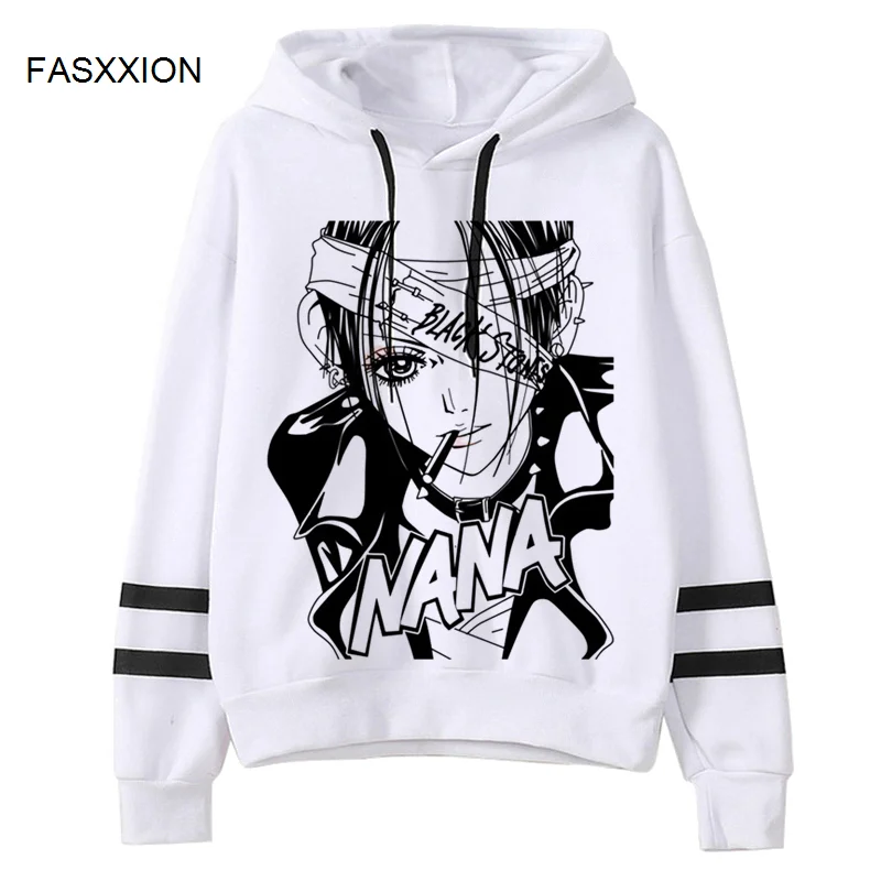 

Nana hoodies men Ulzzang Korea hip hop manga men sweatshirts clothing manga Ulzzang