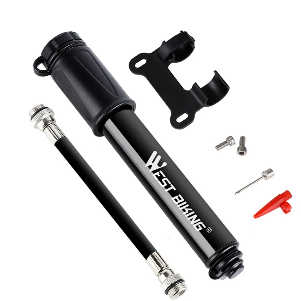 Hand Tyre Multifunctional Mini Set Pump Bicycle Portable Pump Ultralight Pump Bike accessories
Hand Tyre Multifunctional Mini Set Pump Bicycle Portable Pump Ultralight Pump Bike accessories