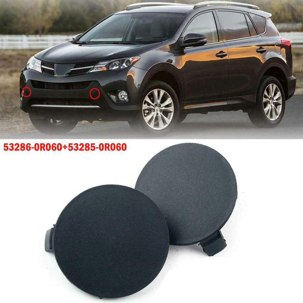 1 Pair Car Front Bumper Tow Hook Cover Cap For Toyota RAV4 2013-2015 53285-0R060 Left Right Front Bumper Tow Hook Cover Cap
1 Pair Car Front Bumper Tow Hook Cover Cap For Toyota RAV4 2013-2015 53285-0R060 Left Right Front Bumper Tow Hook Cover Cap
