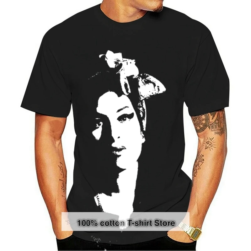 Официальный шарф Amy Winehouse портретная футболка Фрэнк черный муиц ремешок Merch