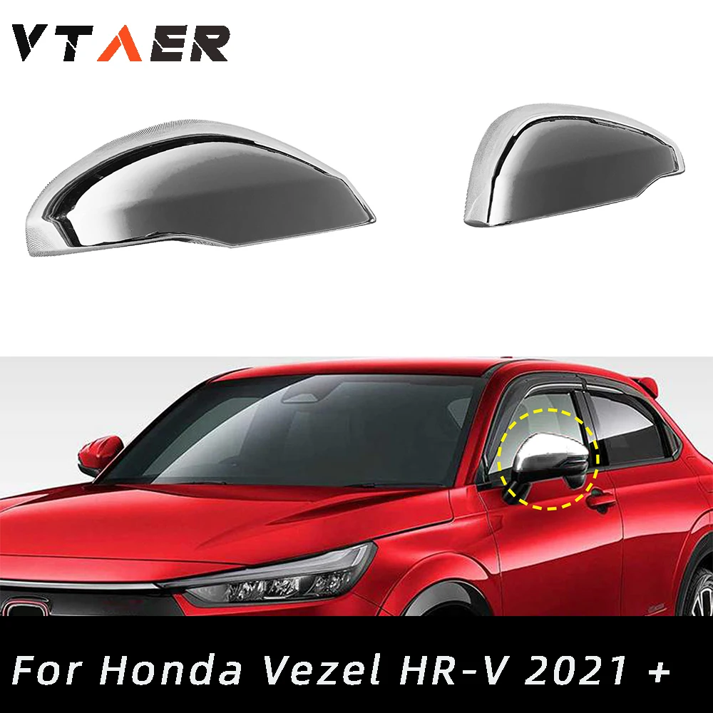 For Honda Vezel HR-V HRV 2021 2022 Exterior ABS Rear View Mirror Protector Cover Car Styling 2pcs
For Honda Vezel HR-V HRV 2021 2022 Exterior ABS Rear View Mirror Protector Cover Car Styling 2pcs