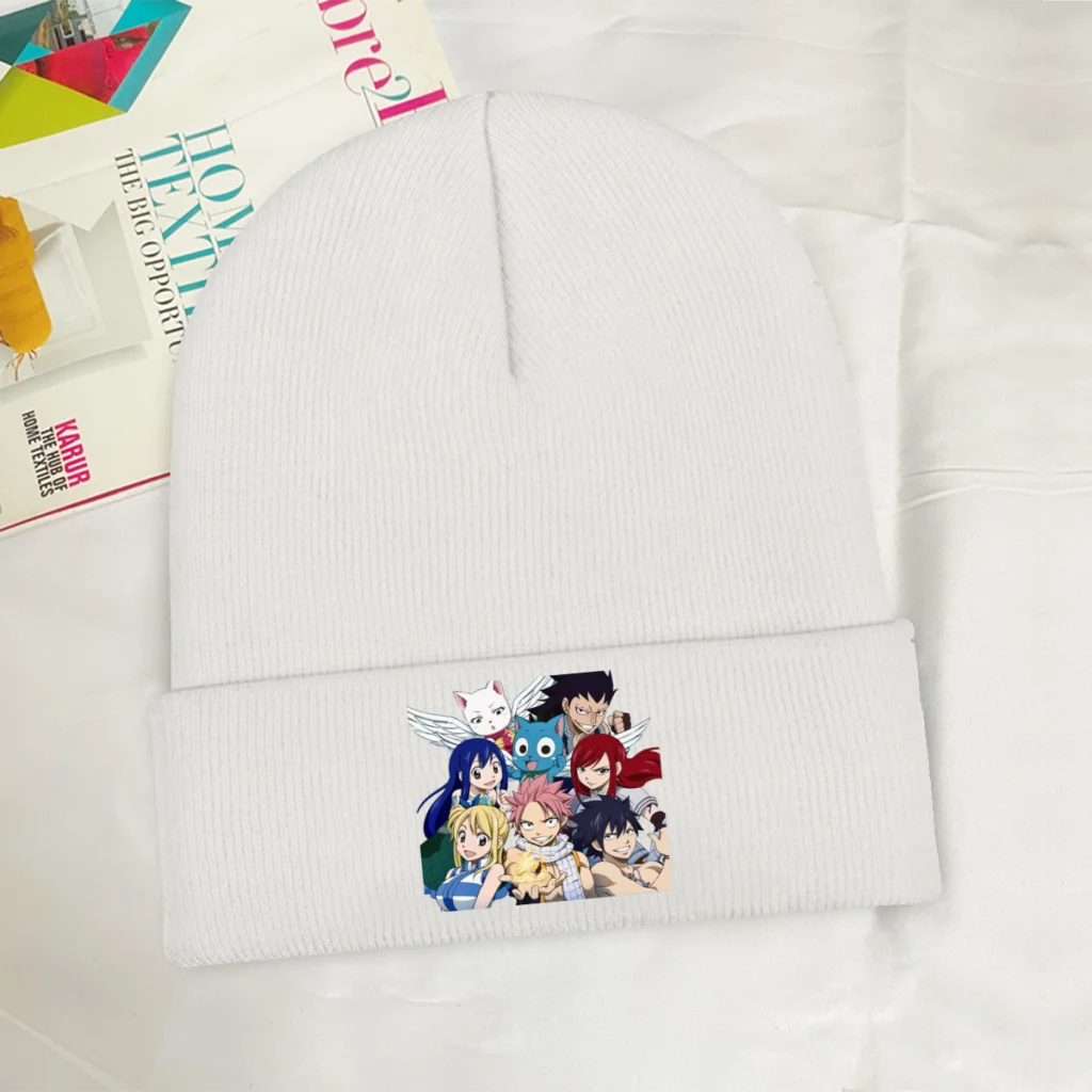 Group Picture Skullies Beanie Fairy Tail Anime Knitted Bonnet Adults Warm Caps Cycling Street Brimless Elastic Hats
Group Picture Skullies Beanie Fairy Tail Anime Knitted Bonnet Adults Warm Caps Cycling Street Brimless Elastic Hats
