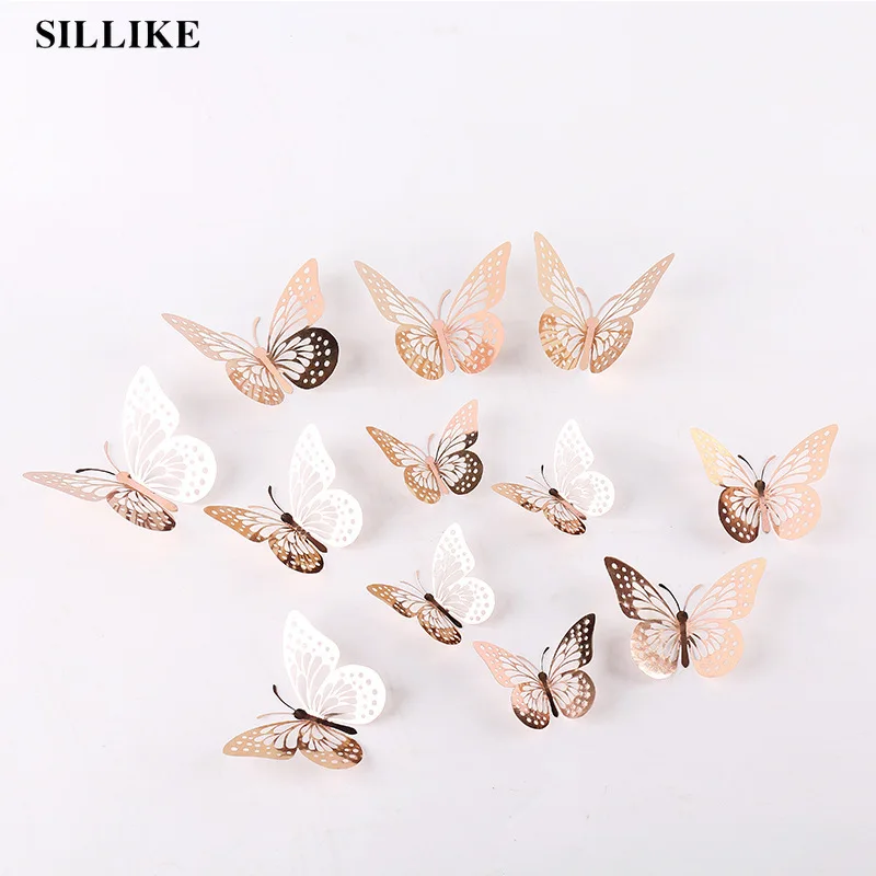 Openwork butterfly 3d imitation metal butterfly wall decorative home living room decoration sticker christmas decorations
Openwork butterfly 3d imitation metal butterfly wall decorative home living room decoration sticker christmas decorations