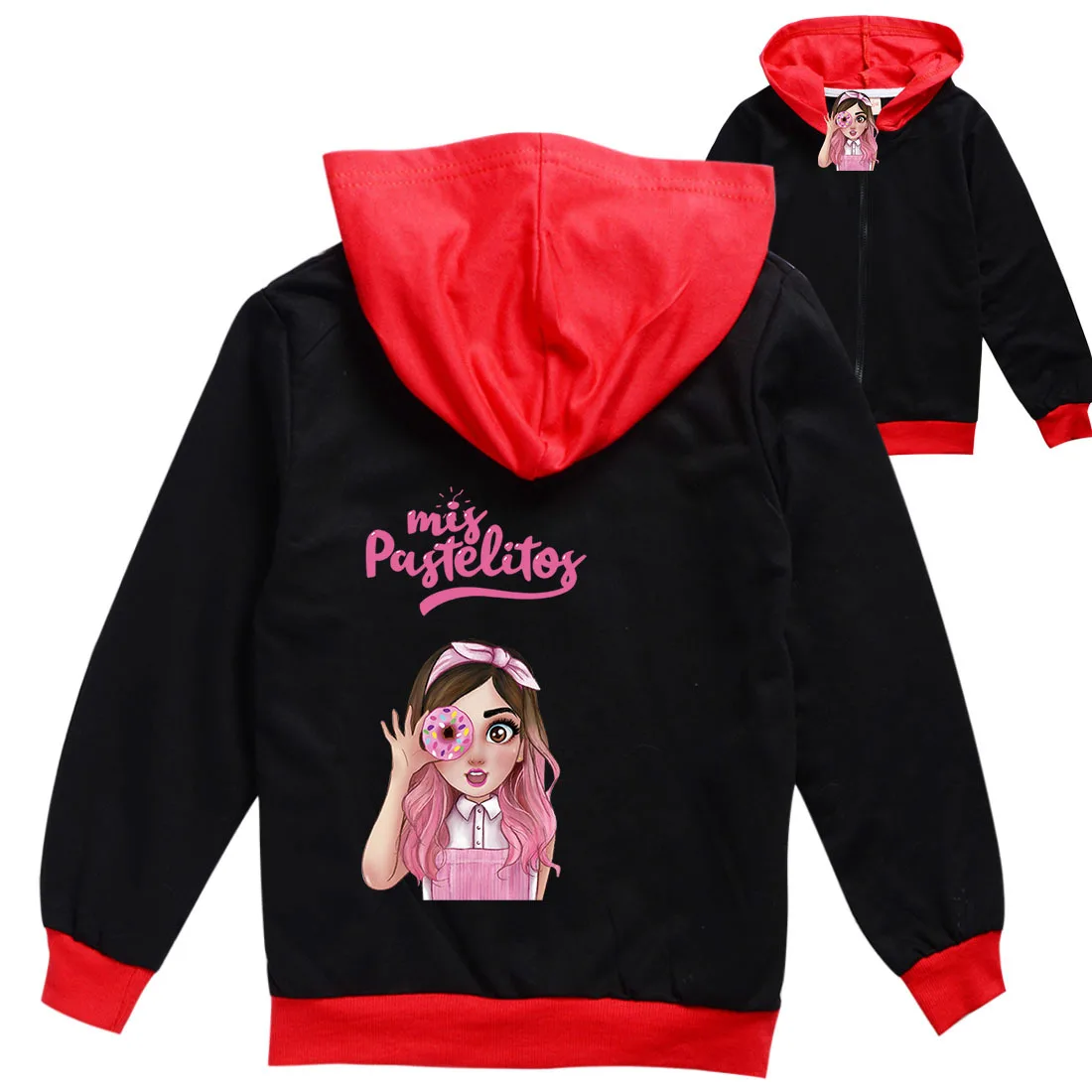 Mis Pastelitos Clothes Autumn Thin Coat Kids Jacket Cotton Clothing Boys Girl Hoodie Children Sweatshirt Jackets Boy Clothes
Mis Pastelitos Clothes Autumn Thin Coat Kids Jacket Cotton Clothing Boys Girl Hoodie Children Sweatshirt Jackets Boy Clothes
