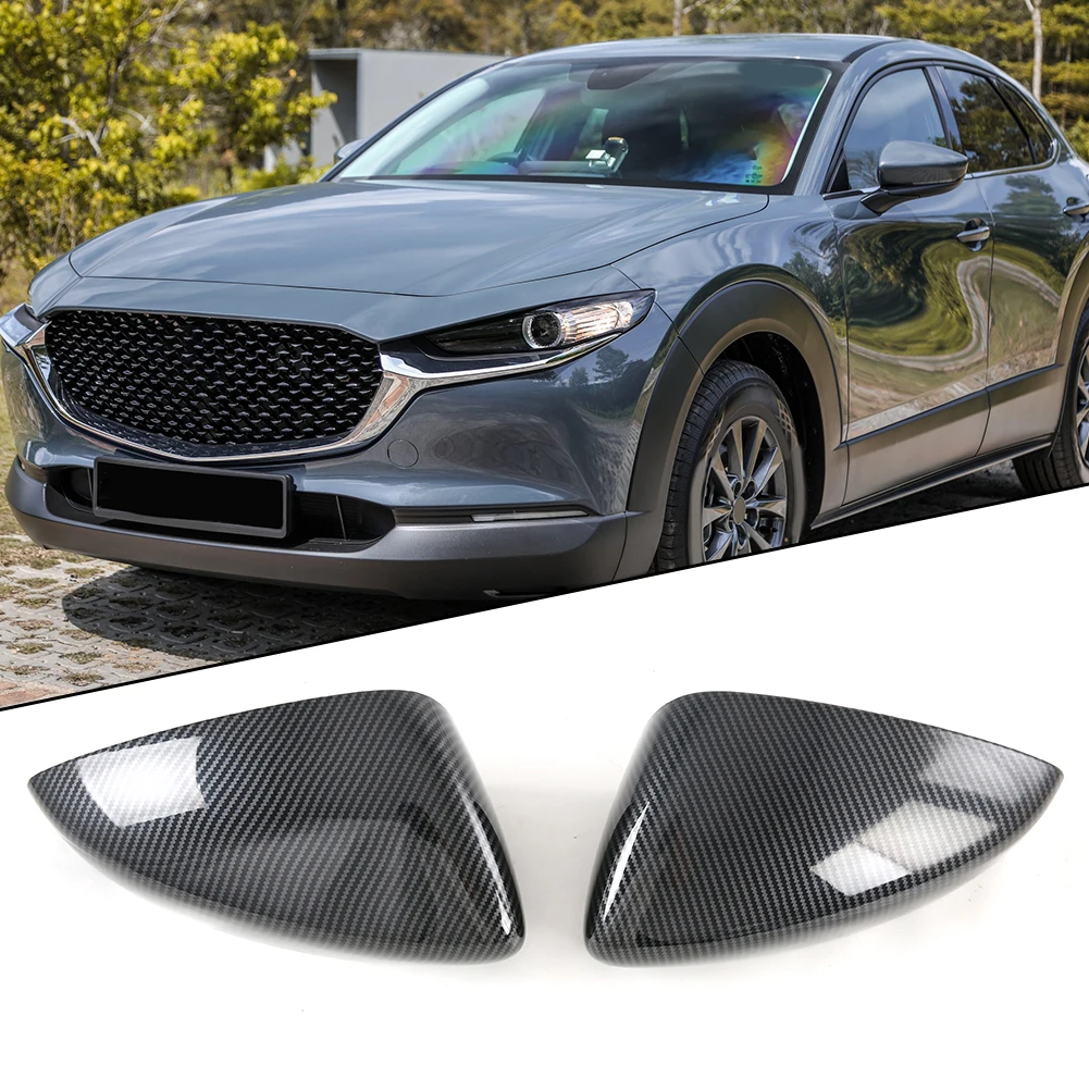 Car Side Rear View Wing Mirror Cover Made for Mazda CX30 Carbon Fiber Design Perfect Fit Durable and Reliable Material
Car Side Rear View Wing Mirror Cover Made for Mazda CX30 Carbon Fiber Design Perfect Fit Durable and Reliable Material