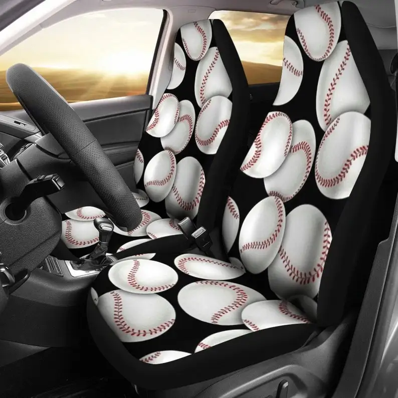 Baseballs Everywhere, Baseball Lovers, Baseball, Sports Fan, Baseball Mom-Car Seat Covers, Car Accessories, Gift for Her, Custom
Baseballs Everywhere, Baseball Lovers, Baseball, Sports Fan, Baseball Mom-Car Seat Covers, Car Accessories, Gift for Her, Custom