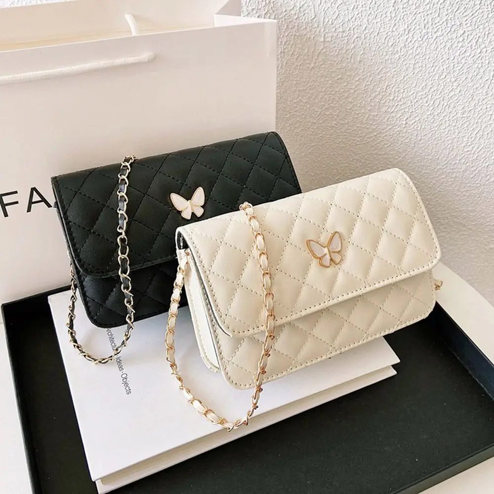 Classic Diamond Pattern Chain Bag PU Leather Shoulder Bag Women Trendy All-Match Crossbody Bag Korean Small Bag Armpit Bag
Classic Diamond Pattern Chain Bag PU Leather Shoulder Bag Women Trendy All-Match Crossbody Bag Korean Small Bag Armpit Bag