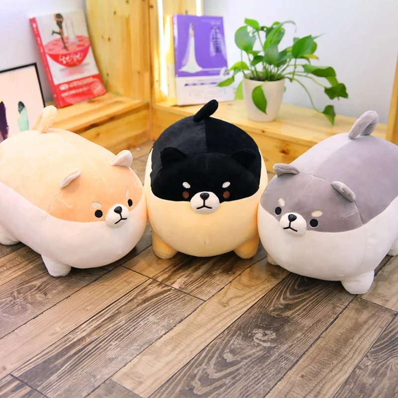 40/50cm Cute Shiba Inu Dog Plush Toy Stuffed Animal Soft Corgi Chai Pillow for Kids Kawaii Christmas Toys Valentine Gifts
40/50cm Cute Shiba Inu Dog Plush Toy Stuffed Animal Soft Corgi Chai Pillow for Kids Kawaii Christmas Toys Valentine Gifts