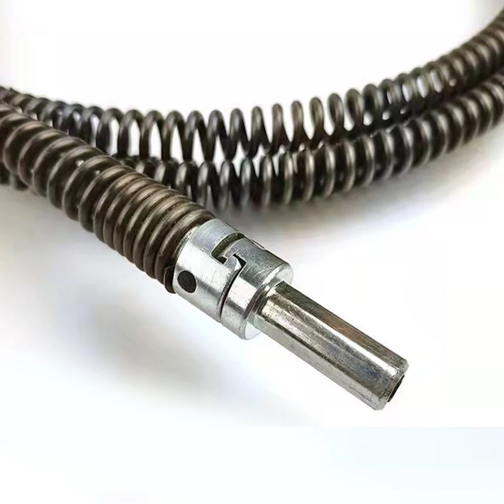 Bathroom Fixture 5 Meter Electric Drill Connector Drain Pipe Dredging Tool Dredging Spring Sink Cleaner Sewer Dredging Tool 1pc
Bathroom Fixture 5 Meter Electric Drill Connector Drain Pipe Dredging Tool Dredging Spring Sink Cleaner Sewer Dredging Tool 1pc
