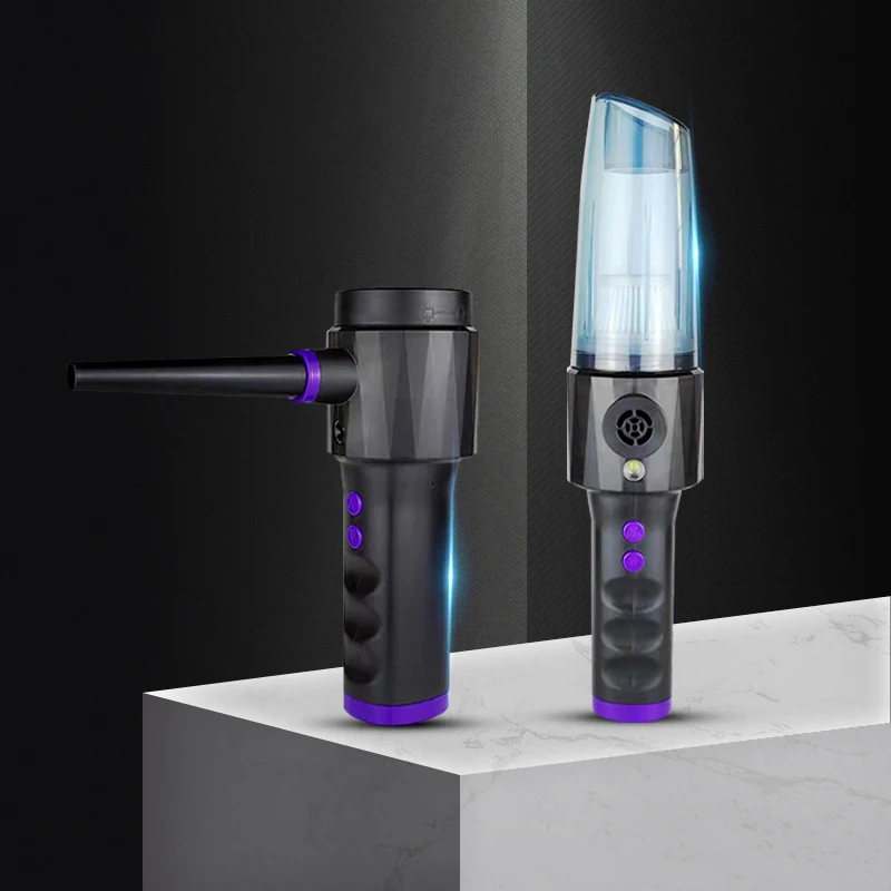 2 In 1 Wireless Air Duster USB Dust Blower Handheld Dust Collector Rechargeable 8000Pa Portable for PC Laptop Car Clean Keyboard
2 In 1 Wireless Air Duster USB Dust Blower Handheld Dust Collector Rechargeable 8000Pa Portable for PC Laptop Car Clean Keyboard