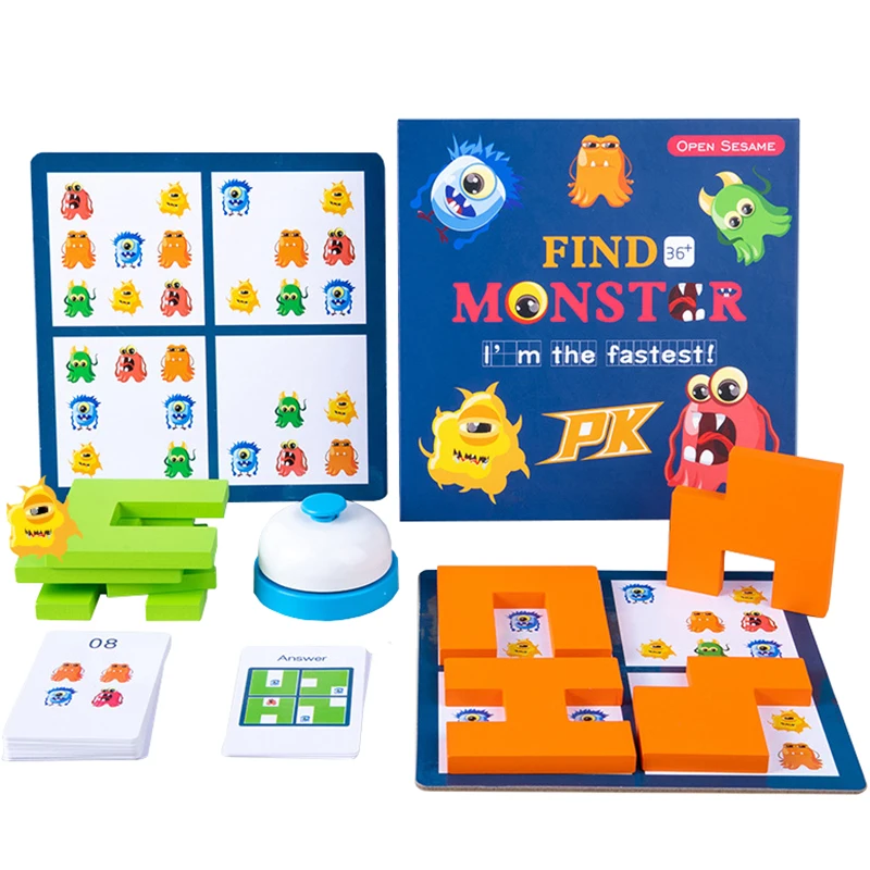 Kids Board Games Educational Thinking Games Detective Find Picture Matching Puzzles Montessori Interactive Memory Training Wood
Kids Board Games Educational Thinking Games Detective Find Picture Matching Puzzles Montessori Interactive Memory Training Wood