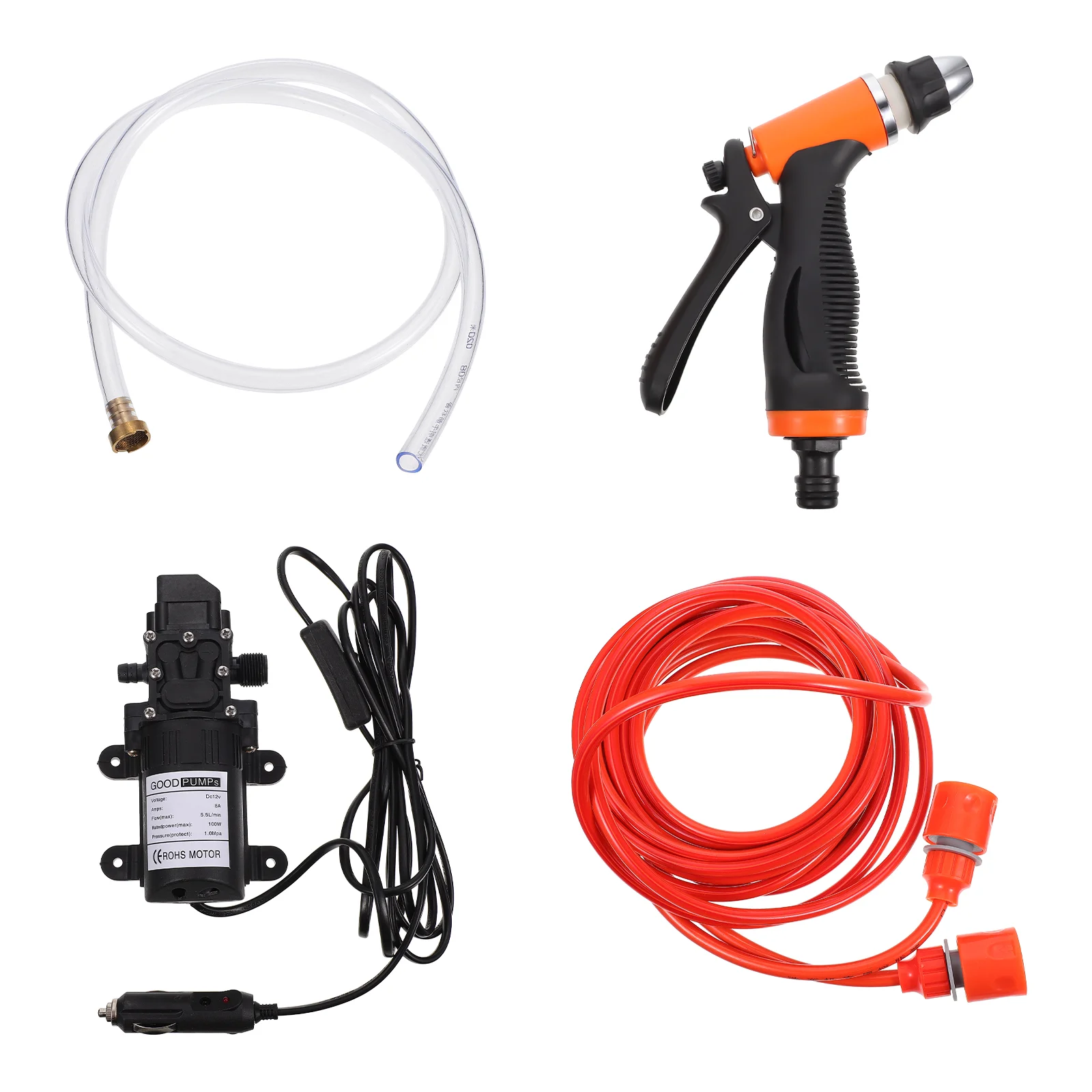 1 Set Motorcycle Washing Car Washer Tool Garden Water High Pressure Spray Nozzle High Temperature Hose Nozzle
1 Set Motorcycle Washing Car Washer Tool Garden Water High Pressure Spray Nozzle High Temperature Hose Nozzle