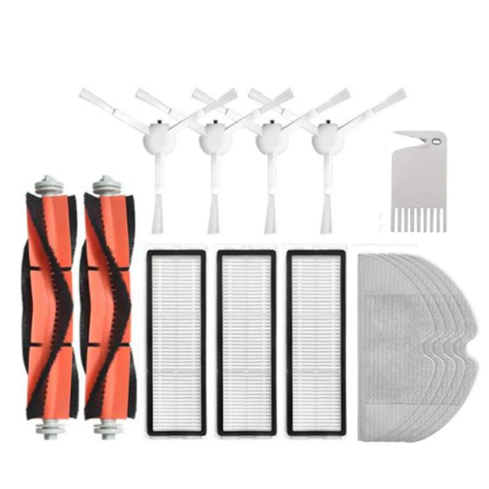 Side Brush + Hepa Filter + Mopping Cloth for Xiaomi 1C 1 C Sweeper Robot Vacuum Mop Mijia C1 Accessories(15 PCS)
Side Brush + Hepa Filter + Mopping Cloth for Xiaomi 1C 1 C Sweeper Robot Vacuum Mop Mijia C1 Accessories(15 PCS)
