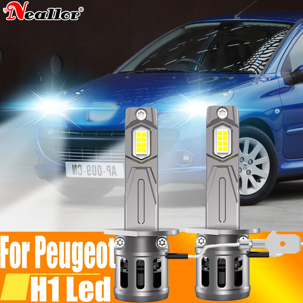 2x H1 светодиодные фары Canbus фары автомобильные фары Высокая мощность турбо супер яркие противотуманные фары 12 В для Peugeot 206 CC 307 207 308 SW 2008 306 
2x H1 светодиодные фары Canbus фары автомобильные фары Высокая мощность турбо супер яркие противотуманные фары 12 В для Peugeot 206 CC 307 207 308 SW 2008 306