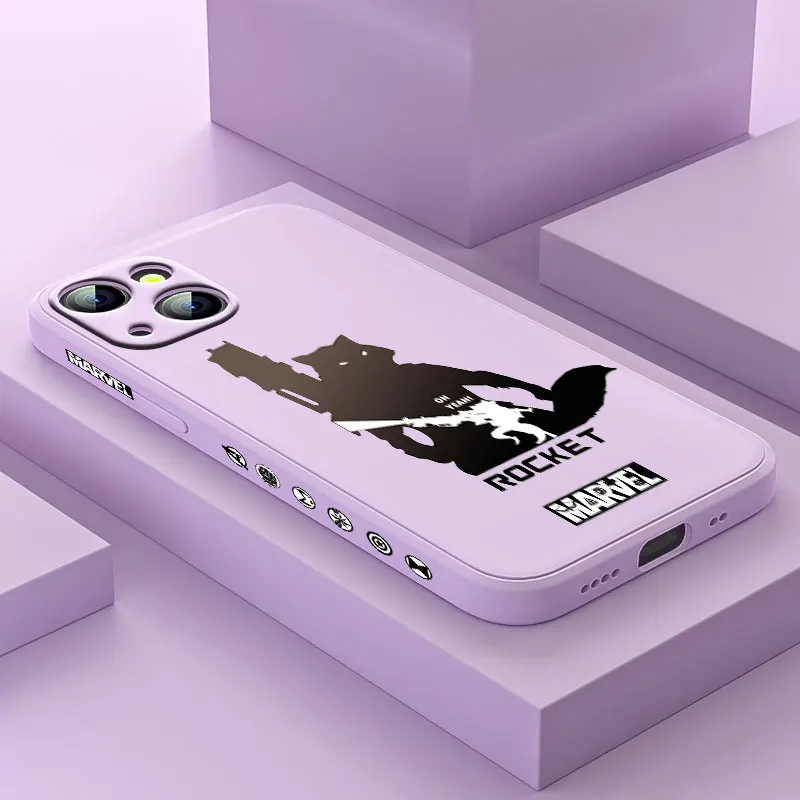 Rocket Cute Avengers For Apple iPhone 13 12 Mini 11 Pro XS MAX XR X 8 7 6S SE Plus Liquid Left Silicone Soft Cover Phone Case
Rocket Cute Avengers For Apple iPhone 13 12 Mini 11 Pro XS MAX XR X 8 7 6S SE Plus Liquid Left Silicone Soft Cover Phone Case