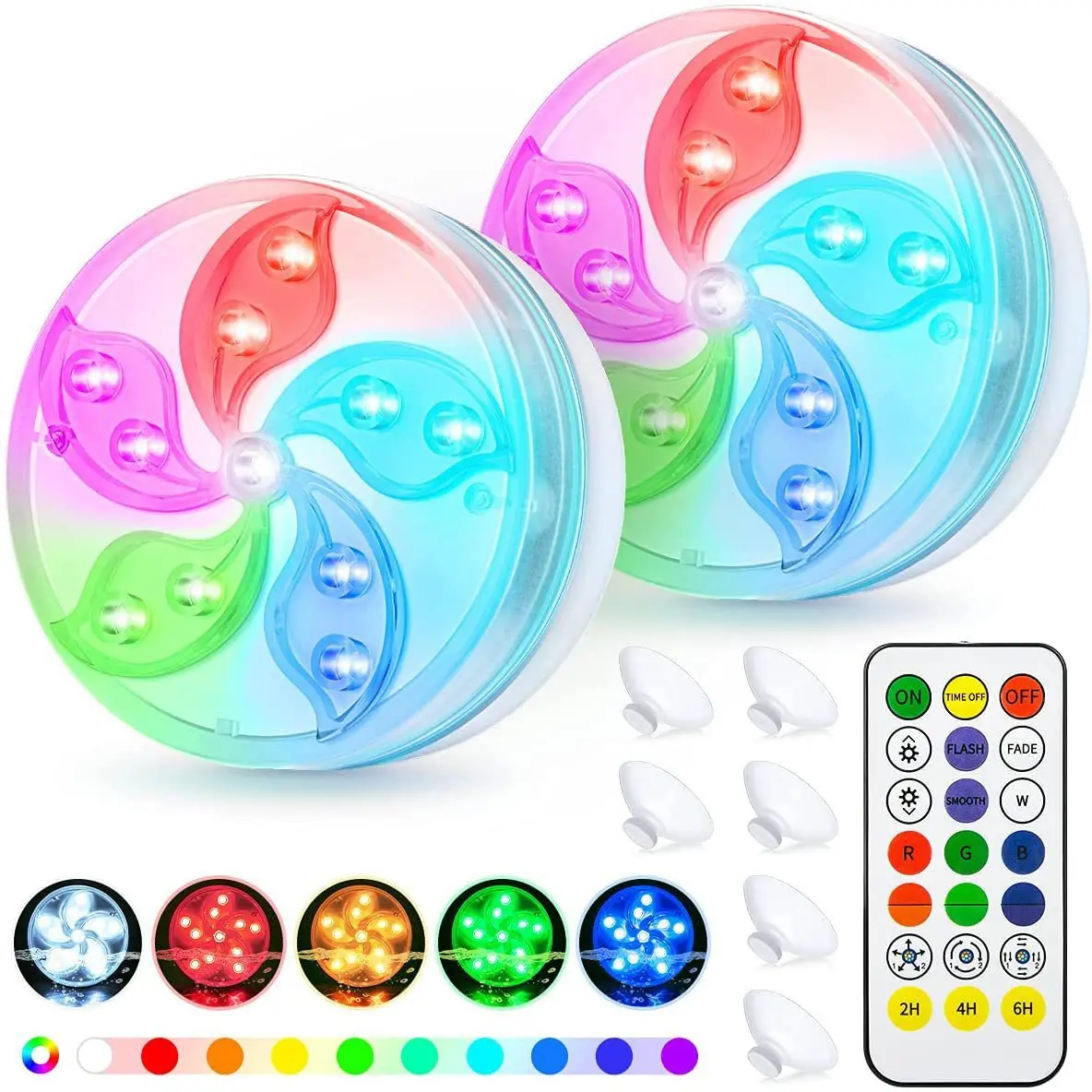 LED swimming pool diving light rgb 5050 remote control big knob light Bauhinia 11 lights aquarium fish tank atmosphere lamp
LED swimming pool diving light rgb 5050 remote control big knob light Bauhinia 11 lights aquarium fish tank atmosphere lamp