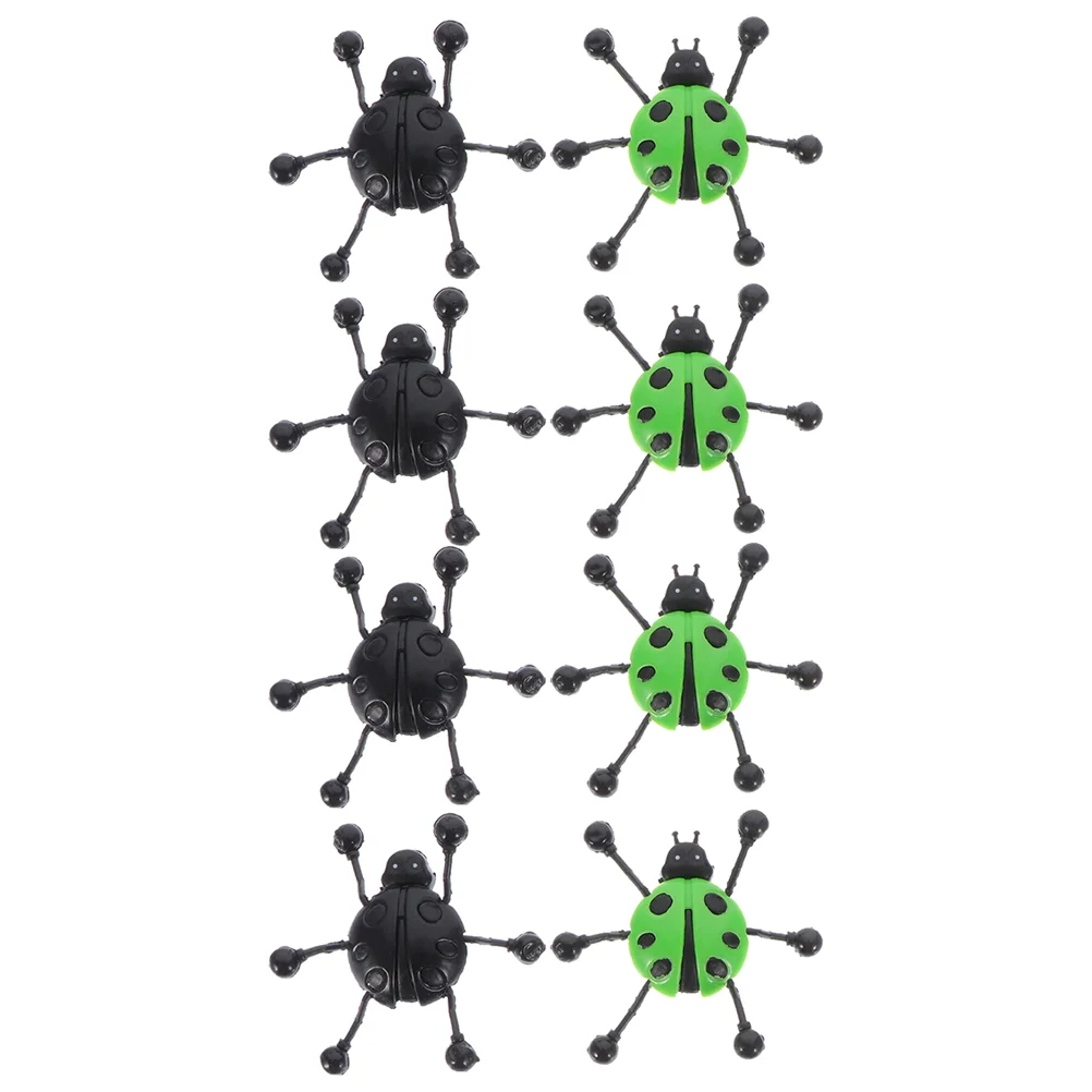 8 Pcs Toys Climbing Wall Ladybug Sensory Crawler Interesting Children Portable Kids Supply Adorable Sticky Funny Party
8 Pcs Toys Climbing Wall Ladybug Sensory Crawler Interesting Children Portable Kids Supply Adorable Sticky Funny Party