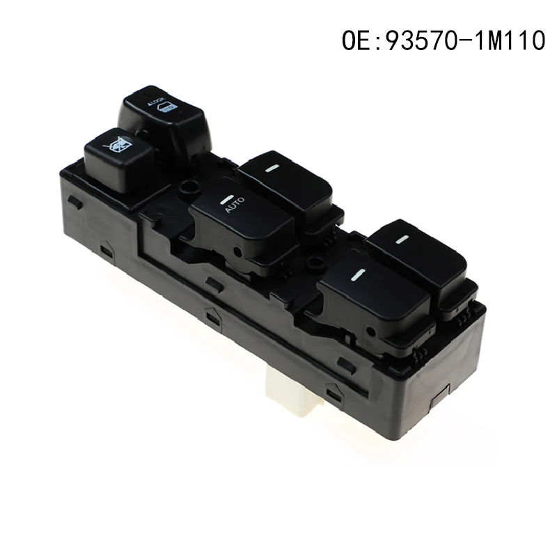 Выключатель стеклоподъемника 93570-1M11 0, 16 штырьков для Kia Forte 2010 2011 2012 2013 
Выключатель стеклоподъемника 93570-1M11 0, 16 штырьков для Kia Forte 2010 2011 2012 2013