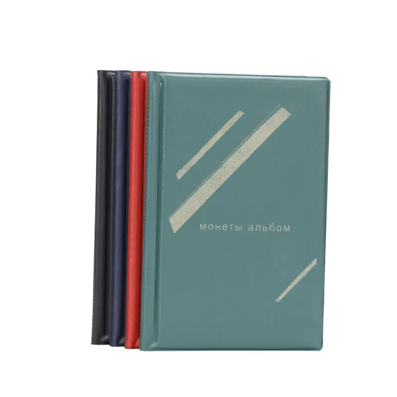 Coin Collection Holder Album 150 Pockets Book for Collectors, Coins Collecting Supplies Storage Organizer Fits for 30-40mm Coins
Coin Collection Holder Album 150 Pockets Book for Collectors, Coins Collecting Supplies Storage Organizer Fits for 30-40mm Coins