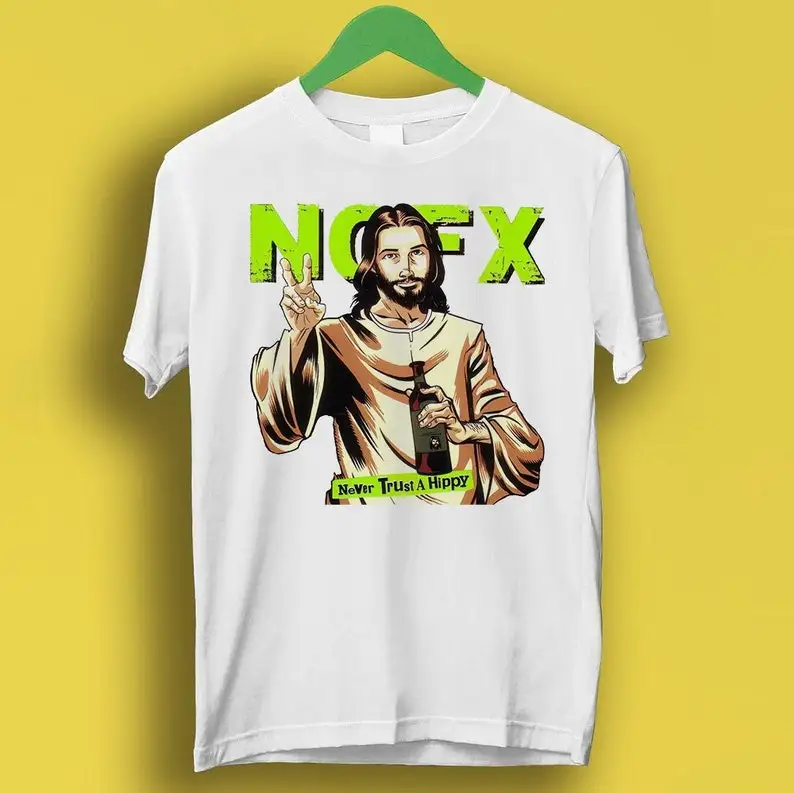 Мужские белые футболки Nofx с изображением Иисуса и никогда не доверяю ей, хиппи, панк-рок, дизайн, подарок, футболка, геймерская, Культовая фут...
Мужские белые футболки Nofx с изображением Иисуса и никогда не доверяю ей, хиппи, панк-рок, дизайн, подарок, футболка, геймерская, Культовая фут...