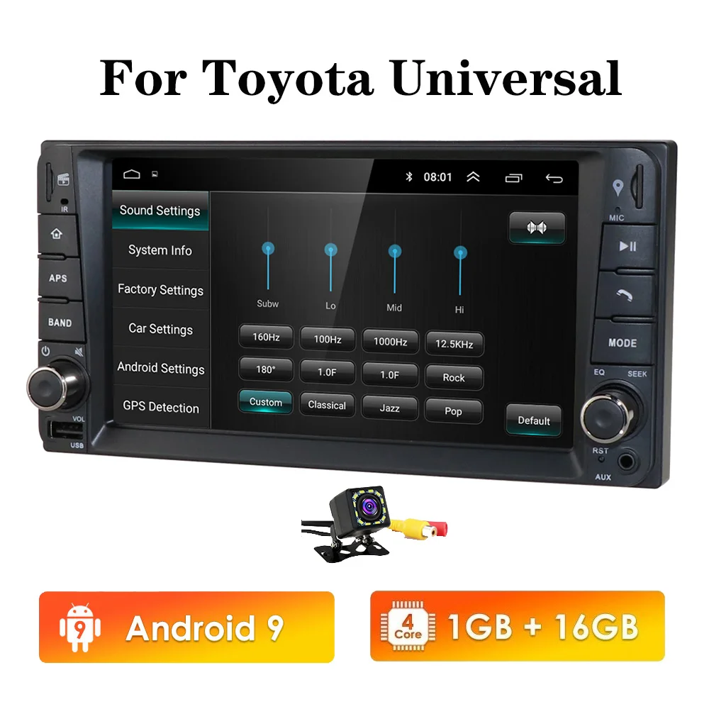 Автомобильный стереопроигрыватель, 7 дюймов, 1024*600, радио, мультимедиа, GPS-навигатор для Toyota VIOS, CROWN, CAMRY, HIACE, PREVIA, COROLLA, RAV4, mirrorlink, без DVD 
Автомобильный стереопроигрыватель, 7 дюймов, 1024*600, радио, мультимедиа, GPS-навигатор для Toyota VIOS, CROWN, CAMRY, HIACE, PREVIA, COROLLA, RAV4, mirrorlink, без DVD