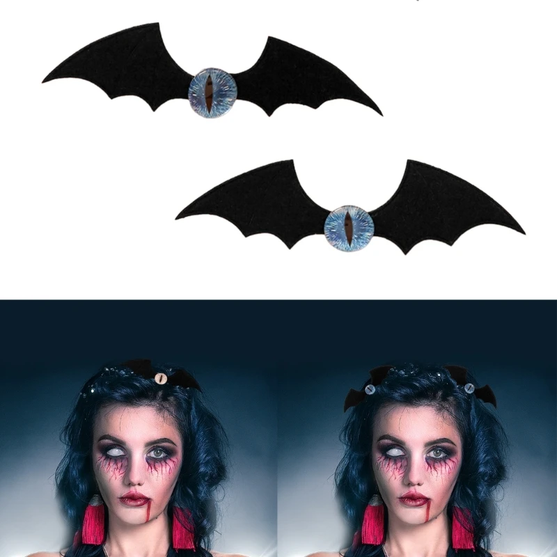 Punk Hair Clip for Girls Eyeball Bat Wing Shape Hair Clip Teens Hair Supplies DXAA
Punk Hair Clip for Girls Eyeball Bat Wing Shape Hair Clip Teens Hair Supplies DXAA