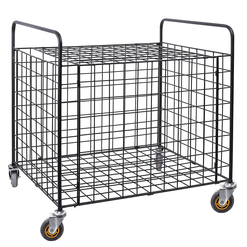 2022 Metal Rolling Multi Sports Ball Storage Hopper & Basketball, Football, Soccer Equipment Cart
2022 Metal Rolling Multi Sports Ball Storage Hopper & Basketball, Football, Soccer Equipment Cart