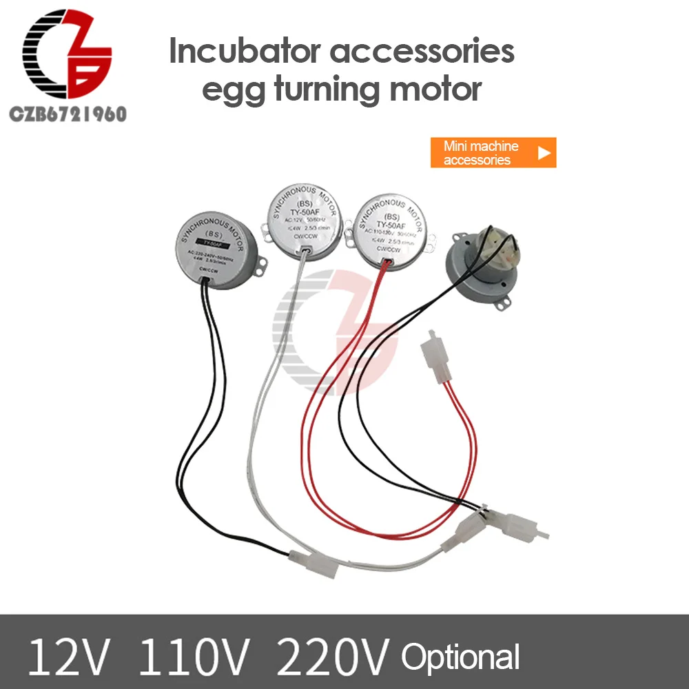 Двигатель поворота яйца AC 110V 220V 12V 24V 50HZ инкубатор автоматический двигатель поворота яйца DC синхронный двигатель 2,5/3r/мин для сельскохозяйст...
Двигатель поворота яйца AC 110V 220V 12V 24V 50HZ инкубатор автоматический двигатель поворота яйца DC синхронный двигатель 2,5/3r/мин для сельскохозяйст...