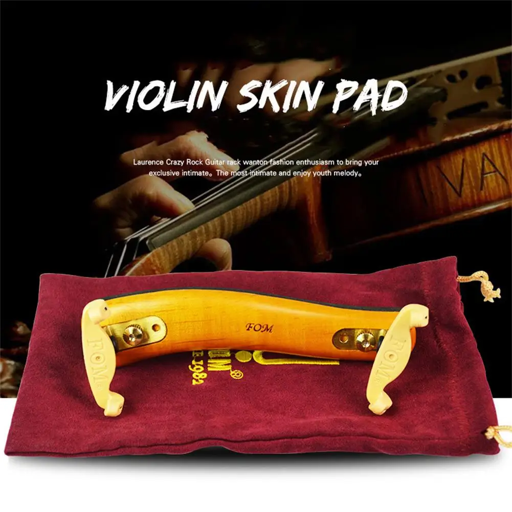 Adjustable Wooden Violin Shoulder Rest Shoulder Pad 360 Degrees Rotated Natural Resin Violin Accessories Replacement Protect
Adjustable Wooden Violin Shoulder Rest Shoulder Pad 360 Degrees Rotated Natural Resin Violin Accessories Replacement Protect