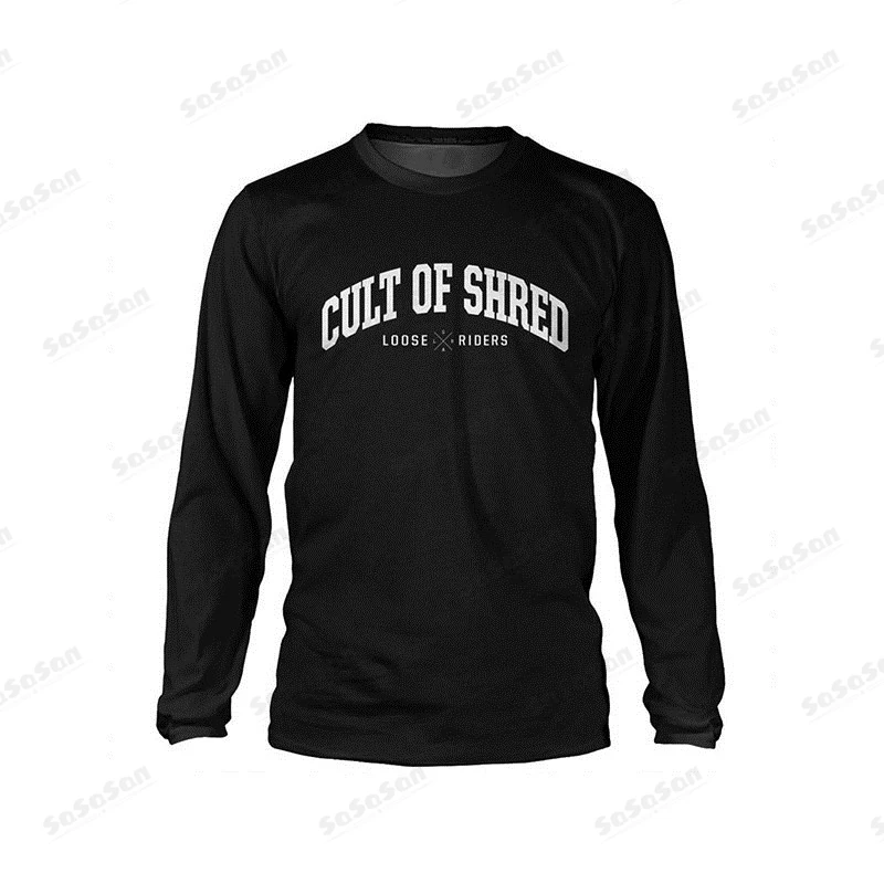 Mountain Bike Loose Rider Jersey MTB Long Sleeve Cycling T-Shirt DH Motorcycle Jersey BMX MX Enduro Sportswear
Mountain Bike Loose Rider Jersey MTB Long Sleeve Cycling T-Shirt DH Motorcycle Jersey BMX MX Enduro Sportswear