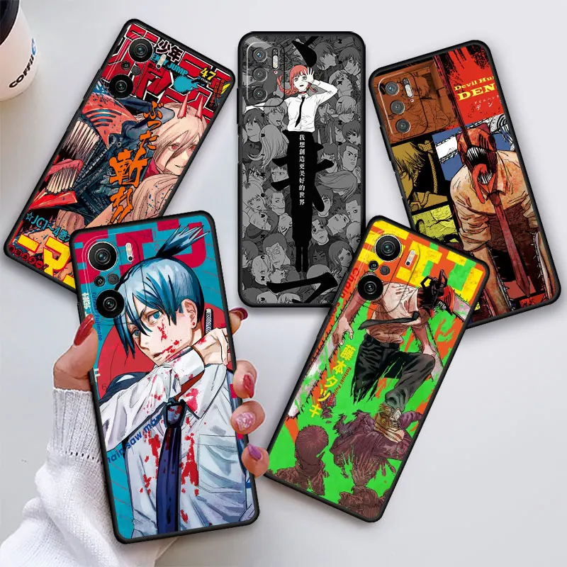 Soft Phone Case for Redmi Note 10 12 8 8T 11 Pro 12C 9S 9 7 9T K50 Gaming 9C 9A Note 10 4G Blakc Capa Anime Chainsaw Mans
Soft Phone Case for Redmi Note 10 12 8 8T 11 Pro 12C 9S 9 7 9T K50 Gaming 9C 9A Note 10 4G Blakc Capa Anime Chainsaw Mans
