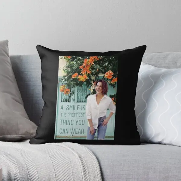 Lana Parrilla My Favorite People Printing Throw Pillow Cover Hotel Anime Decorative Comfort Home Bed Waist Pillows not include
Lana Parrilla My Favorite People Printing Throw Pillow Cover Hotel Anime Decorative Comfort Home Bed Waist Pillows not include