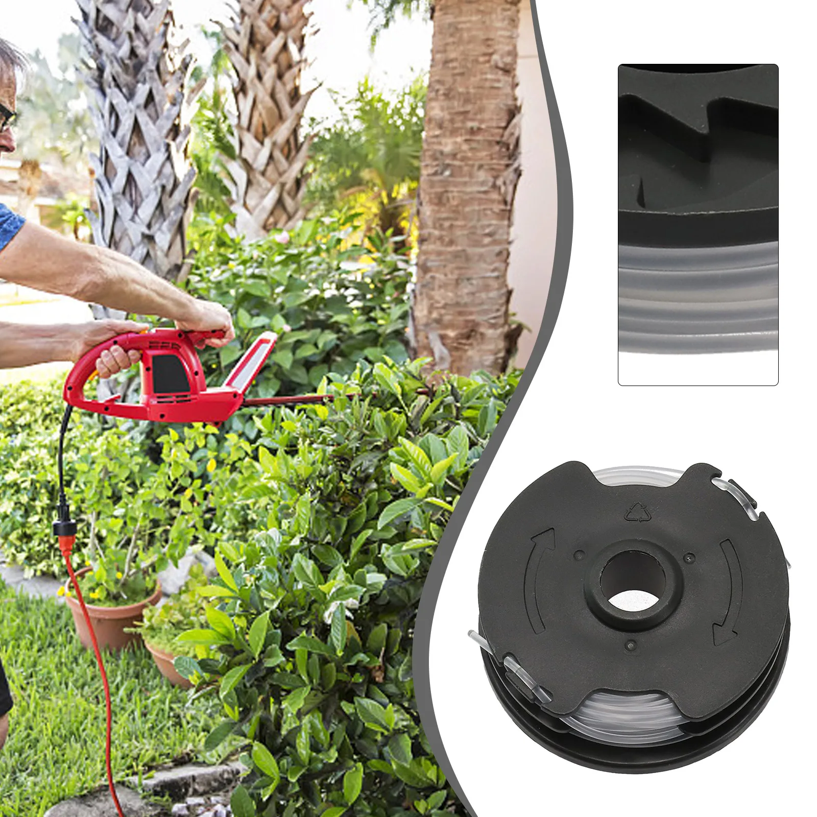 1 * Line Spool For Parkside Line Spool For LIDL Grass Trimmer PRT 550 A1 A3 PRTA 20-Li B2 For Efficient Spool Replacement
1 * Line Spool For Parkside Line Spool For LIDL Grass Trimmer PRT 550 A1 A3 PRTA 20-Li B2 For Efficient Spool Replacement