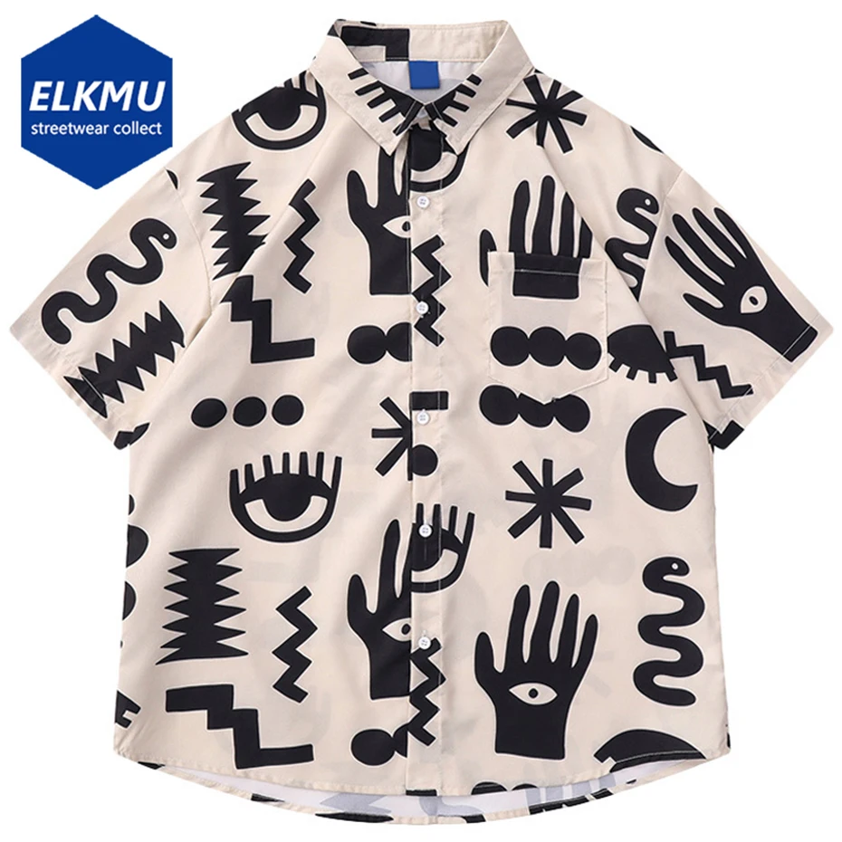 Men Hawaii Shirts Graphic Printed Harajuku Oversized Hip Hop Streetwear Shirt 2023 Summer Fashion Loose Shirt Button Up Blouse
Men Hawaii Shirts Graphic Printed Harajuku Oversized Hip Hop Streetwear Shirt 2023 Summer Fashion Loose Shirt Button Up Blouse