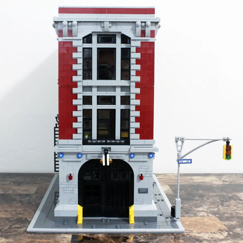 Classic Hot Sale Model Moc Modular Building Blocks Bricks Firehouse Headquarters Action Figures Children Christmas Toys 75827
Classic Hot Sale Model Moc Modular Building Blocks Bricks Firehouse Headquarters Action Figures Children Christmas Toys 75827