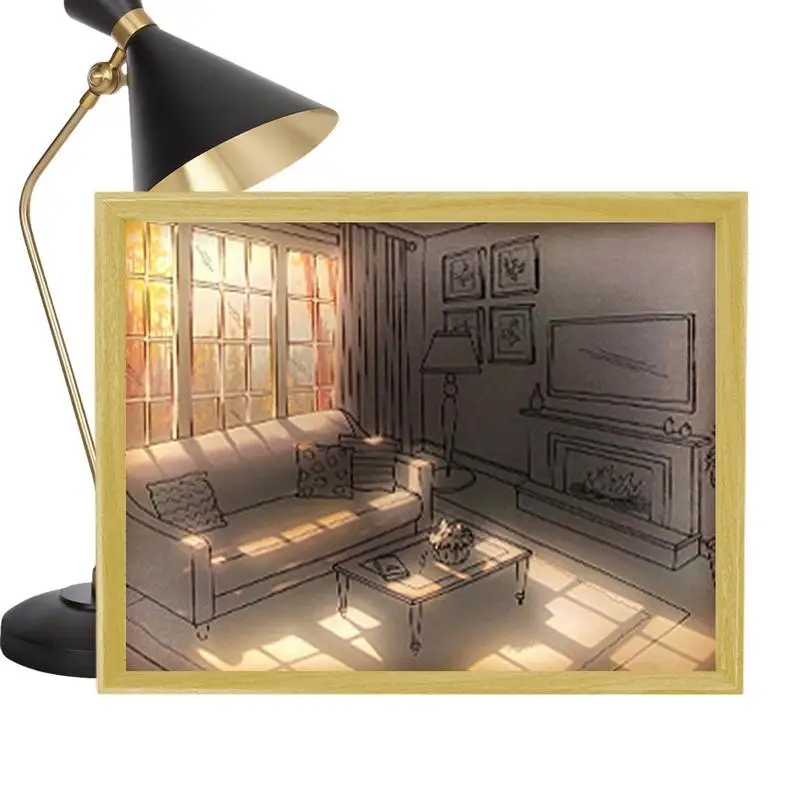 LED Glowing Photo Frame Wall Decoration Creative Night Light Wall Decoration Creative LED Night Light Night Light Lamp Light Is
LED Glowing Photo Frame Wall Decoration Creative Night Light Wall Decoration Creative LED Night Light Night Light Lamp Light Is