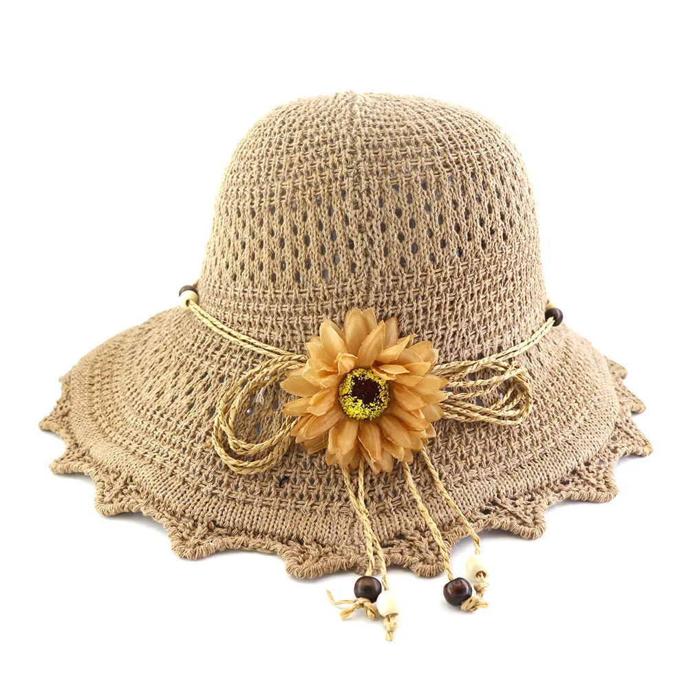 Summer Ladies Beach Outdoor Dome Hat with Flower Belt New Foldable Fisherman Oversized Beach Hat Casual Hat
Summer Ladies Beach Outdoor Dome Hat with Flower Belt New Foldable Fisherman Oversized Beach Hat Casual Hat