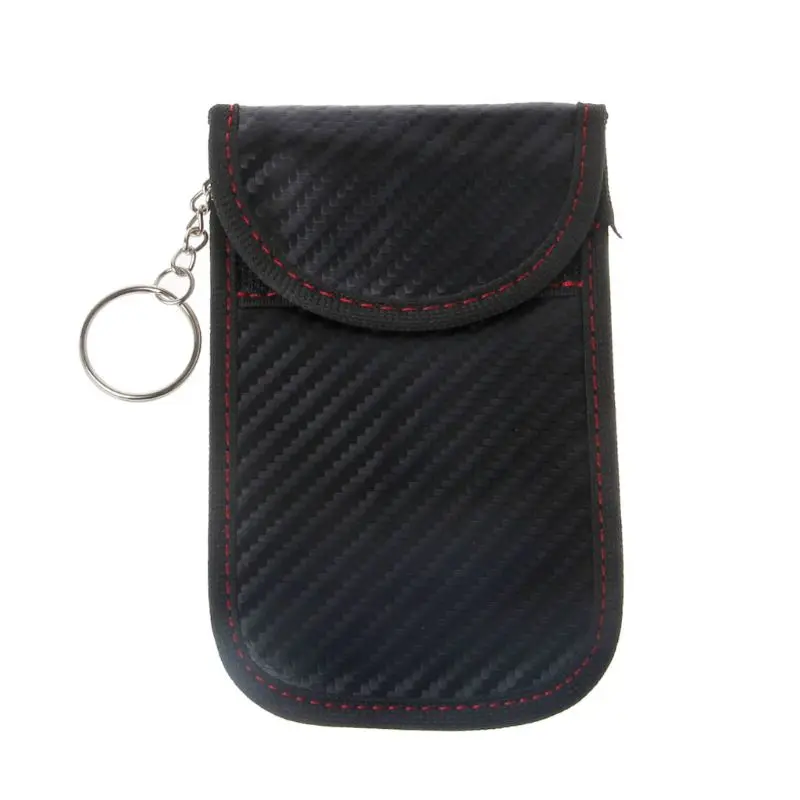 Faraday Bag for KEY Fob Convenient Car RFID Signal Blocking Anti Theft Pouch Anti-Hacking for CASE Blocker Faraday Prote
Faraday Bag for KEY Fob Convenient Car RFID Signal Blocking Anti Theft Pouch Anti-Hacking for CASE Blocker Faraday Prote