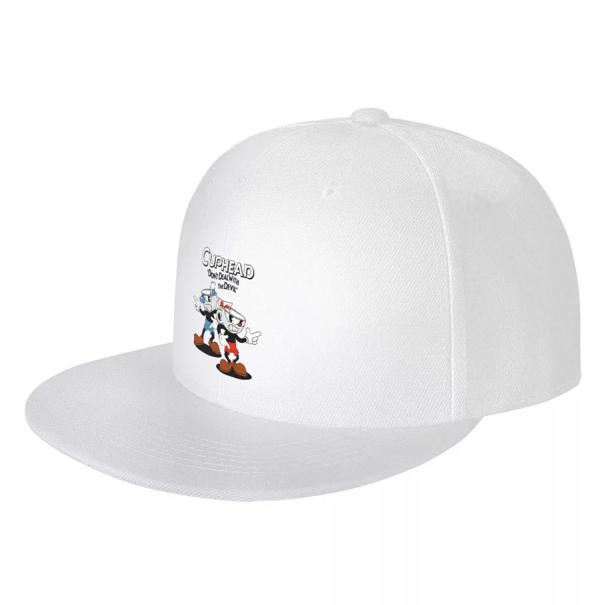 Custom Cuphead And Mugman Baseball Cap Women Men Cartoon Game Flat Snapback Hip Hop Dad Hat Streetwear
Custom Cuphead And Mugman Baseball Cap Women Men Cartoon Game Flat Snapback Hip Hop Dad Hat Streetwear